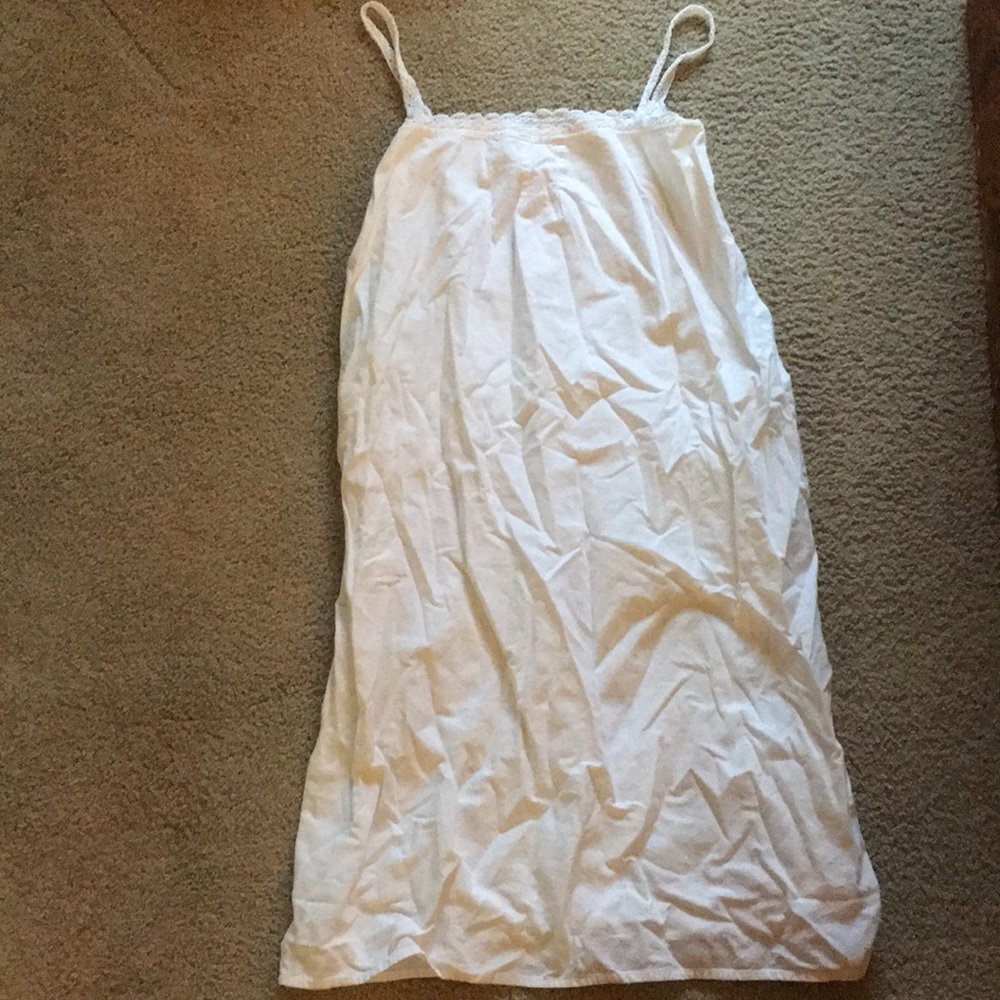 White Summer Dress